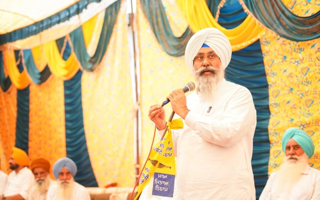 हरमीत संधू को मिला जबरदस्त समर्थन, ‘आप’ की बड़ी जीत के संकेत और मजबूत