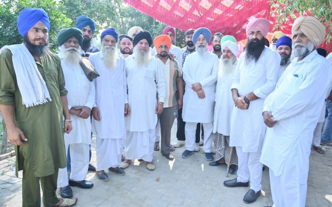 तरनतारन उपचुनाव: गाँव गंडीविंड में ‘आप’ को मिला जबरदस्त समर्थन