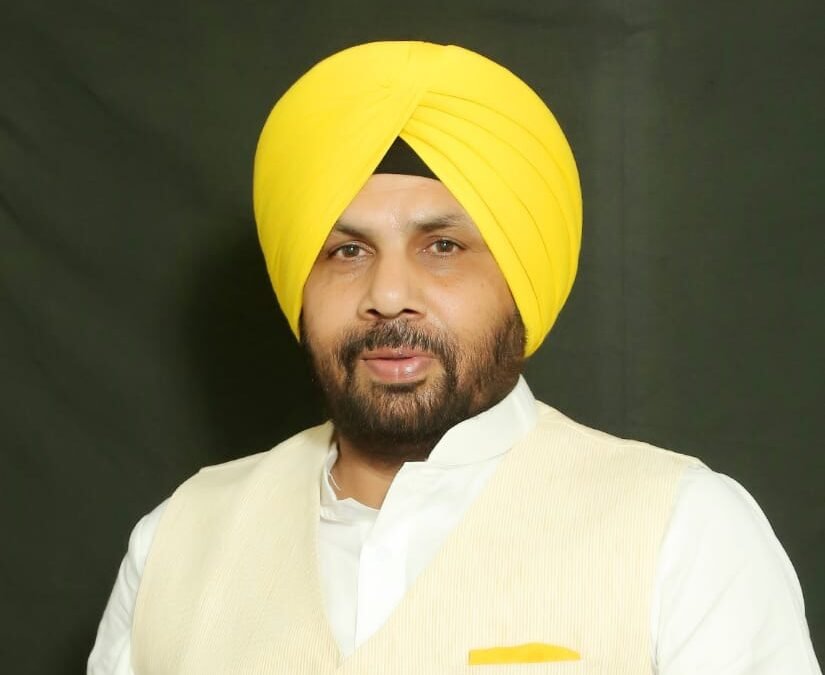 राजा वड़िंग की टिप्पणी कांग्रेस की मनुवादी और दलित विरोधी सोच का उदाहरण: हरभजन सिंह ईटीओ