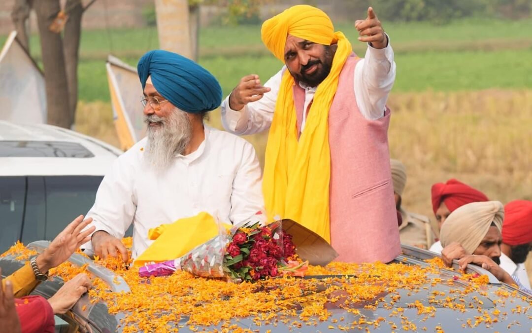 तरनतारन में भगवंत मान का शक्ति प्रदर्शन — अकाली दल, कांग्रेस और मजीठिया के ‘ड्रग साम्राज्य’ पर बोला तीखा हमला