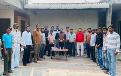 छीछरेवाल में ‘आप’ यूथ विंग की बड़ी बैठक, नौजवानों ने हरमीत संधू की जीत का भरोसा जताया