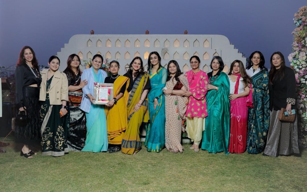 जालंधर में फुलकारी विमेन ने आयोजित किया स्पोकन वर्ड आर्टिस्ट अंचल अनीता धारा का प्रेरक “I Am Enough” सत्र