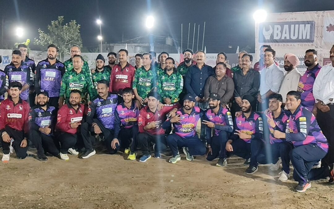 डब्ल्यूपीसीएल सीजन 6 की धमाकेदार शुरुआत: जोश, मनोरंजन और क्रिकेट के जुनून से गूंजा मैदान