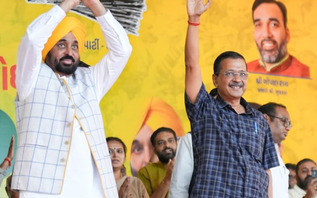 किसानों पर अत्याचार भाजपा के ताबूत की आख़िरी कील साबित होंगे: भगवंत सिंह मान