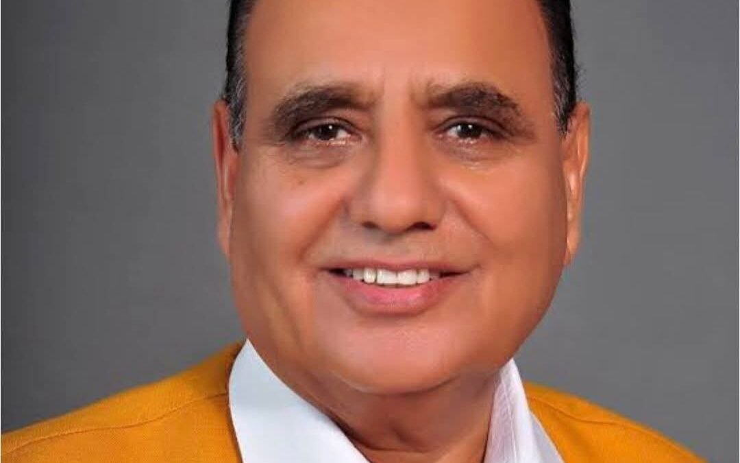 कांग्रेस के पूर्व विधायक त्रिलोचन सिंह सूंढ का दिल का दौरा पड़ने से निधन