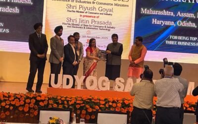 मुख्यमंत्री भगवंत मान की औद्योगिक नीतियों का बड़ा असर: पंजाब को भारत सरकार से मिला ‘टॉप अचीवर अवॉर्ड’