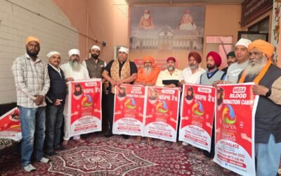 फगवाड़ा में 14 दिसंबर को मेगा रक्तदान शिविर, संत गुरचरण सिंह ने जारी किया कैलेंडर नव्या हेल्पिंग हैंड्स की पहल को मिली सराहना