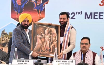 पंजाब के संसाधनों पर सिर्फ पंजाब का हक: उत्तरी जोनल काउंसिल की बैठक में CM भगवंत मान का दृढ़ रुख