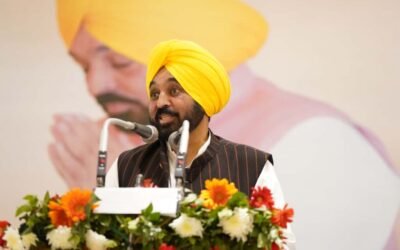 CM भगवंत मान ने गुरु तेग बहादुर जी के चरण-स्पर्श प्राप्त 142 गांवों के विकास के लिए बाँटे 71 करोड़ रुपये