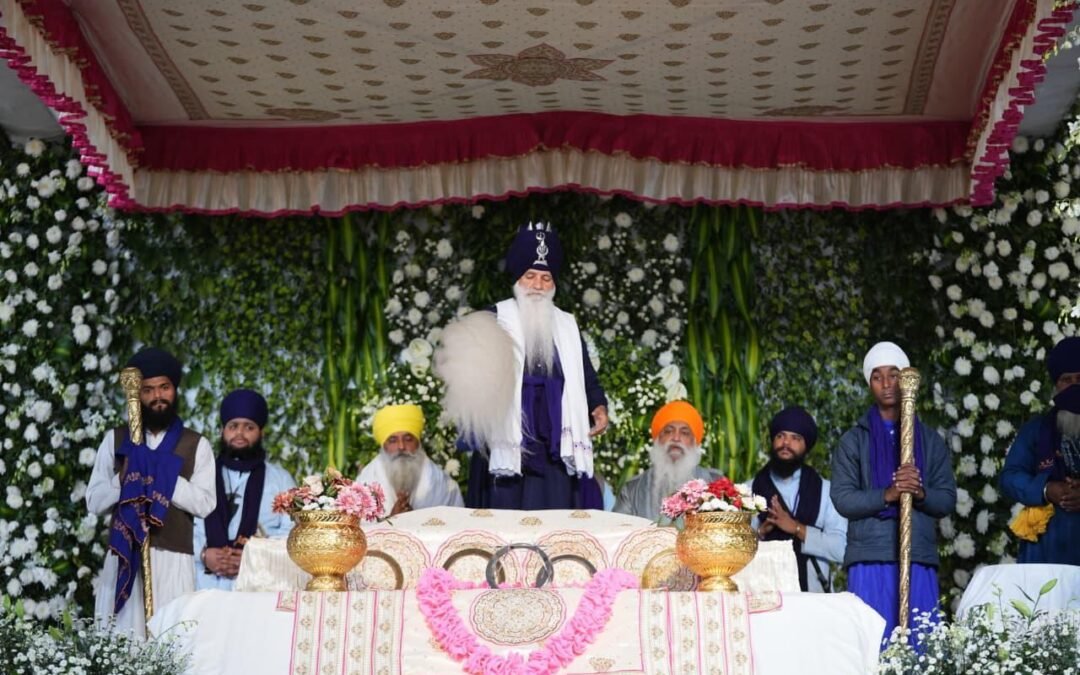 श्री गुरु तेग बहादुर जी के 350वें शहीदी दिवस के राज्य स्तरीय समागम में शामिल हुए भगवंत मान व अरविंद केजरीवाल