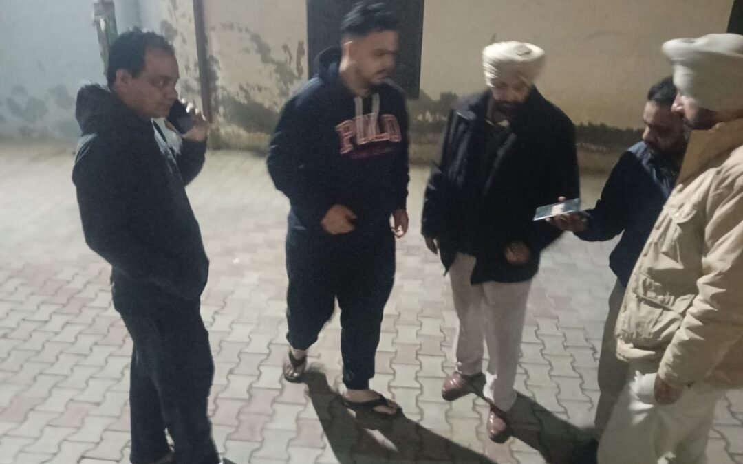 दलजीत राजू फायरिंग केस: AAP नेता के घर पर ताबड़तोड़ गोलियां, 5 करोड़ की फिरौती पर्ची से हड़कंप