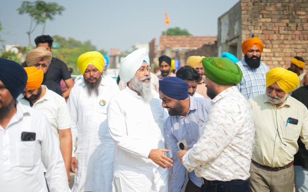 हरमीत संधू के समर्थन में उमड़ा जनसैलाब, लोगों ने कहा – “इस बार सिर्फ झाड़ू चलेगी”