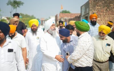 हरमीत संधू के समर्थन में उमड़ा जनसैलाब, लोगों ने कहा – “इस बार सिर्फ झाड़ू चलेगी”