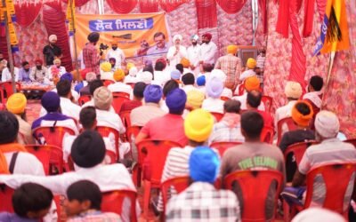 ‘आप’ के पक्ष में उठा भरोसे का तूफ़ान, हरमीत संधू को मिला भारी समर्थन