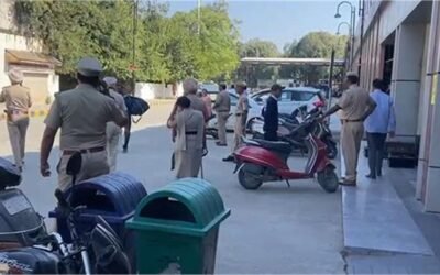 दिल्ली धमाके के बाद पंजाब में अलर्ट, पठानकोट रेलवे स्टेशन पर कड़ी सुरक्षा