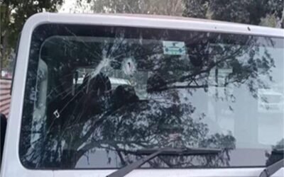 मोहाली में BJP कार्यकर्ता की थार पर ताबड़तोड़ फायरिंग, स्कॉर्पियो सवार हमलावर फरार