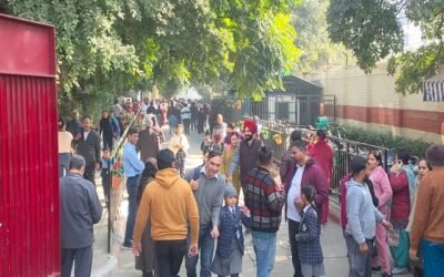 बम की धमकी से हड़कंप: सेंट जोसेफ और IVY-KMV स्कूलों में छुट्टी, पुलिस अलर्ट