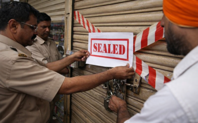 प्रॉपर्टी टैक्स डिफॉल्टरों पर नगर निगम का शिकंजा, 5 शराब ठेके सील