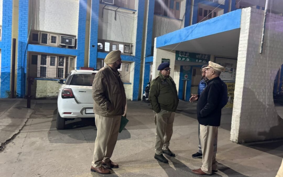 फगवाड़ा: हदियाबाद में सफेद क्रेटा सवार हमलावरों ने युवक की गोली मारकर हत्या