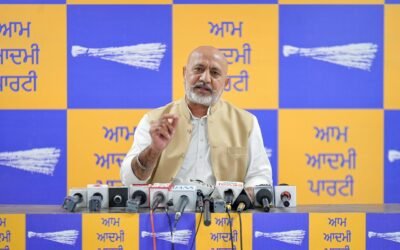 500 करोड़–350 करोड़ के ‘खेल’ पर आप का कांग्रेस से तीखा सवाल