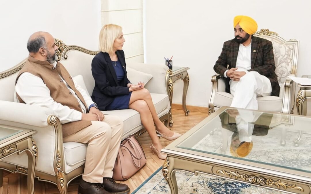 पंजाब को वैश्विक निर्माण केंद्र बनाने की दिशा में यू.के. से रणनीतिक गठजोड़