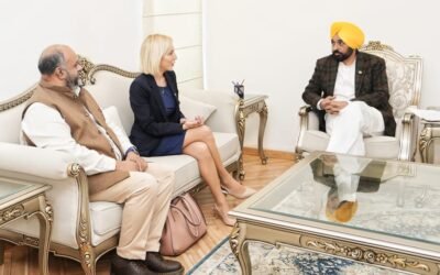 पंजाब को वैश्विक निर्माण केंद्र बनाने की दिशा में यू.के. से रणनीतिक गठजोड़