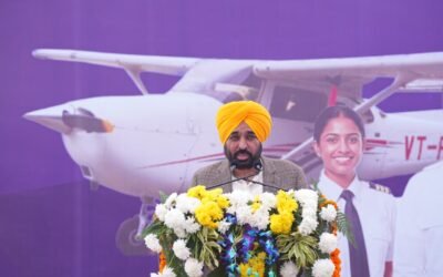 पंजाब बनेगा विमानन उद्योग का नया केंद्र, किफायती प्रशिक्षण से युवाओं के सपनों को मिलेगी उड़ान: मुख्यमंत्री भगवंत सिंह मान