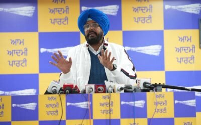 गुरु साहिबान व साहिबजादों के कार्टून बनाकर भाजपा ने सिख मर्यादाओं का किया अपमान: कुलदीप धालीवाल