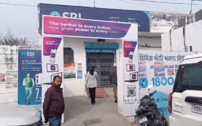 फगवाड़ा के खजूरला गांव में SBI एटीएम काटकर बड़ी लूट, सुरक्षा व्यवस्था पर उठे सवाल