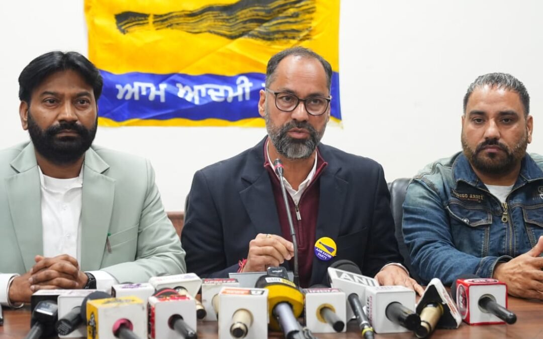 मनरेगा को खत्म करने की साजिश है ‘वीबी-जी राम जी’ बिल: पवन कुमार टीनू का भाजपा पर  हमला