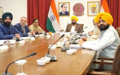 पंजाब कैबिनेट के बड़े फैसले: बनूड़ बनेगा तहसील, भूमि कानून में संशोधन और विशेष शिक्षकों को राहत