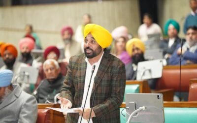 विधानसभा में सीएम भगवंत मान का भाजपा पर तीखा हमला