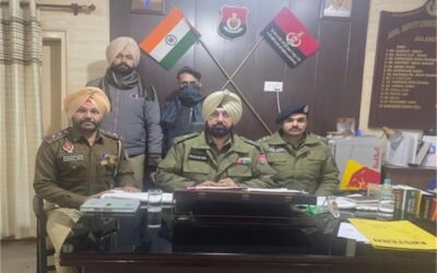 जालंधर में महिला पर हमले का आरोपी गिरफ्तार, पुलिस के संयुक्त अभियान को बड़ी सफलता