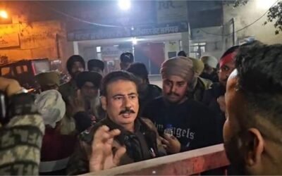 Jalandhar में नगर कीर्तन से पहले धार्मिक पोस्टर फाड़े जाने पर बवाल, थाना 3 का घेराव