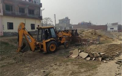 लुधियाना में अवैध कॉलोनियों पर चला पीला पंजा, GLADA की बड़ी कार्रवाई