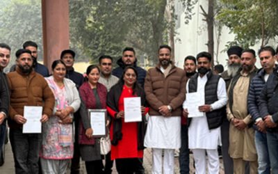 ब्लॉक समिति और जिला परिषद चुनावों में जनता ने फिर जताया आप पर भरोसा: हरजी मान