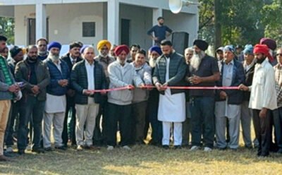 गांव डुमेली में 45.76 लाख से खेल मैदान का कायाकल्प, हरजी मान ने किया जीर्णोद्धार कार्य का शुभारंभ