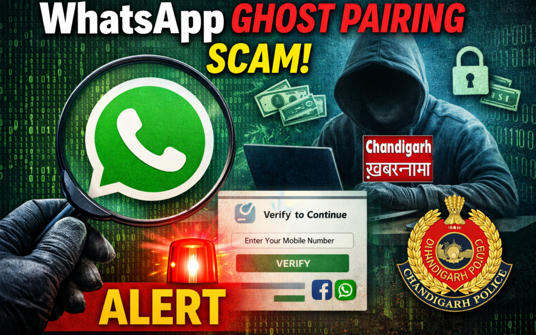 WhatsApp यूजर्स सावधान! बिना OTP-पासवर्ड के अकाउंट हो रहा है हैक, चंडीगढ़ पुलिस का अलर्ट