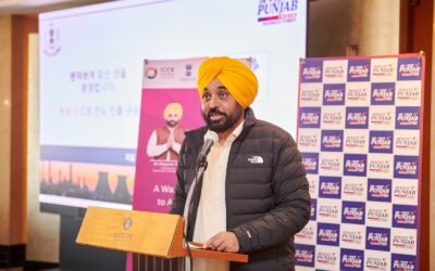 दक्षिण कोरिया में सीएम भगवंत मान के निवेश रोड शो को जबरदस्त समर्थन, बड़ी कंपनियों ने पंजाब में निवेश में दिखाई गहरी रुचि