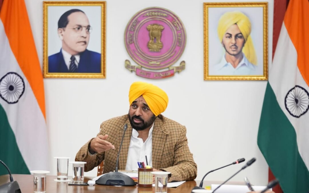 पंजाब के मेडिकल कॉलेजों का कायाकल्प, सीएम भगवंत मान ने 68.98 करोड़ रुपये जारी करने के दिए आदेश