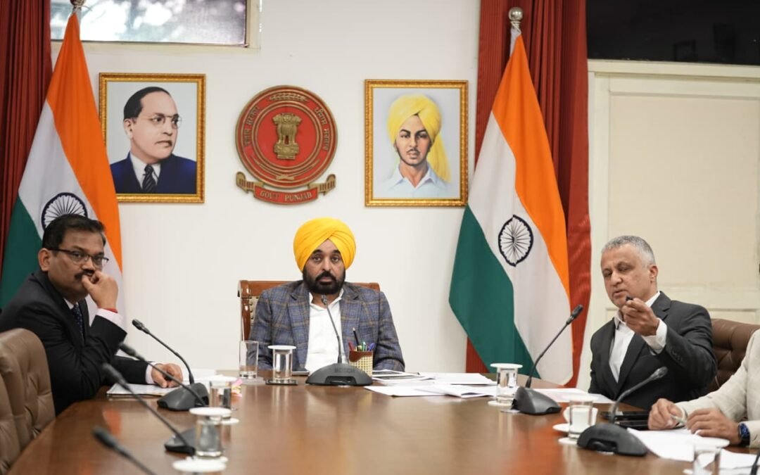 पंजाब में खेल क्रांति को मिलेगी नई रफ्तार: जून 2026 तक 1,350 करोड़ से बनेंगे 3,100 स्टेडियम