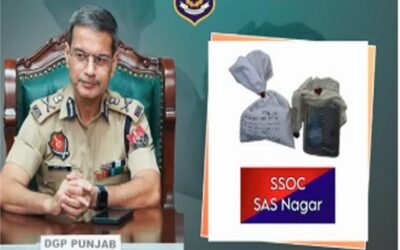 सेना से फरार ‘फौजी’ गिरफ्तार, हैंड ग्रेनेड और 500 ग्राम हेरोइन बरामद