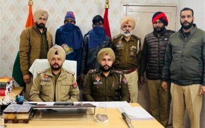 जोधां में पिस्तौल की नोक पर महिला से लूट, दो आरोपी गिरफ्तार; बंदूक व दो बाइक बरामद