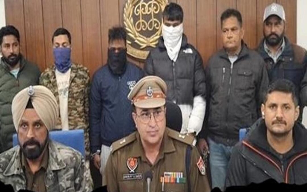 नवांशहर: कबड्डी कप में हत्या की साजिश नाकाम, 3 आरोपी गिरफ्तार, हथियार बरामद