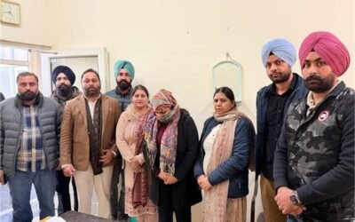 गुरदासपुर में विजिलेंस की बड़ी कार्रवाई, जिला टाउन प्लानर रिश्वत लेते रंगे हाथ गिरफ्तार