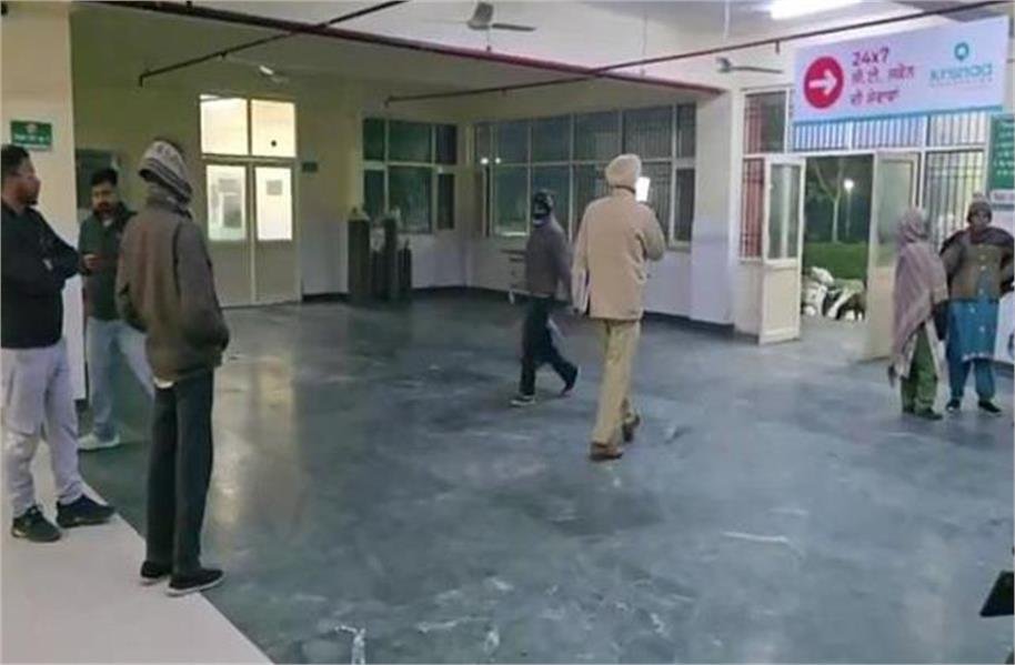 फाजिल्का में पुलिस-बदमाश एनकाउंटर, हत्या मामले का वॉन्टेड आरोपी घायल