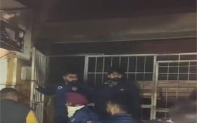 जालंधर: प्रताप बाग के पास शराब के ठेके में भीषण आग, शॉर्ट सर्किट से हादसे की आशंका