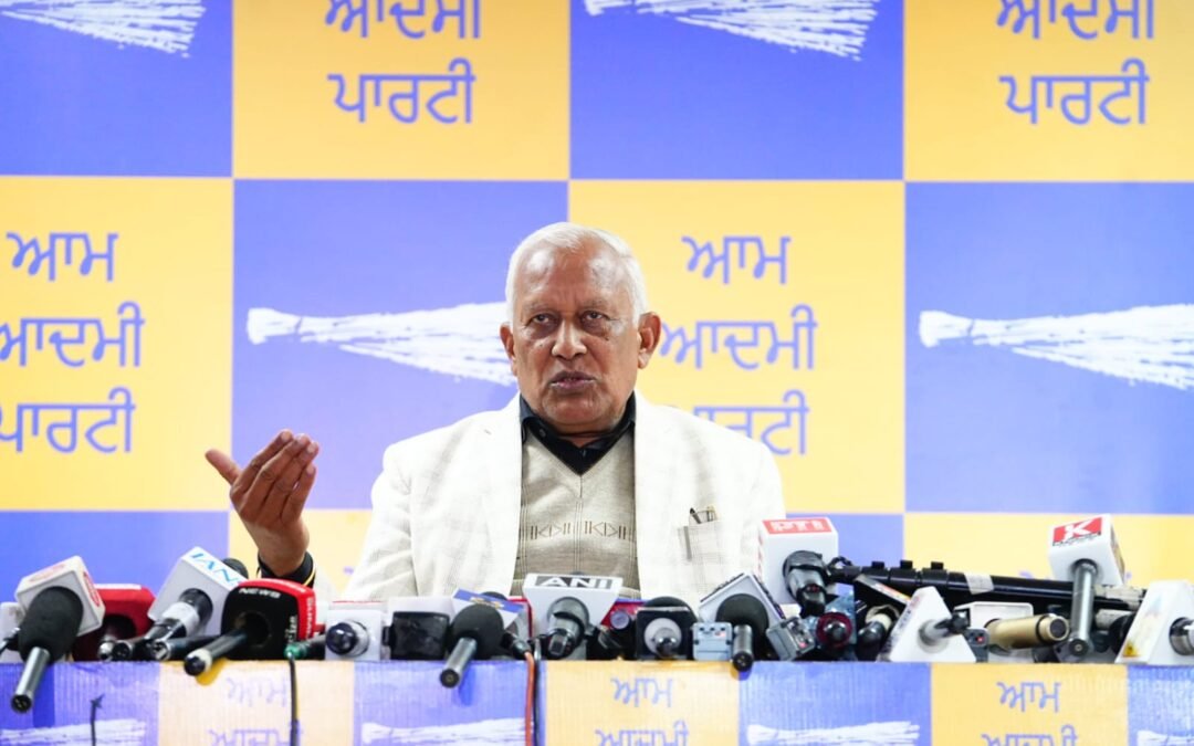 हिमाचल सरकार का नया सेस पंजाब पर सीधा हमला, कांग्रेस की साजिश बेनकाब: बरिंदर गोयल