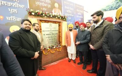 मुख्यमंत्री भगवंत मान की बठिंडा को बड़ी सौगात, 90 करोड़ रुपये की बुनियादी ढांचा परियोजनाओं की शुरुआत