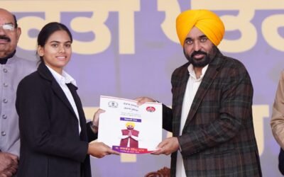 चार साल से कम समय में 63 हजार से अधिक युवाओं को सरकारी नौकरियां, जालंधर में 1,746 कांस्टेबलों को नियुक्ति पत्र